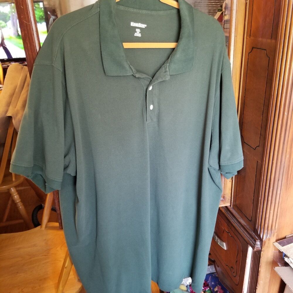 King size 3xl big Polo shirt